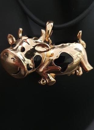 Кулон /подвес "корова"