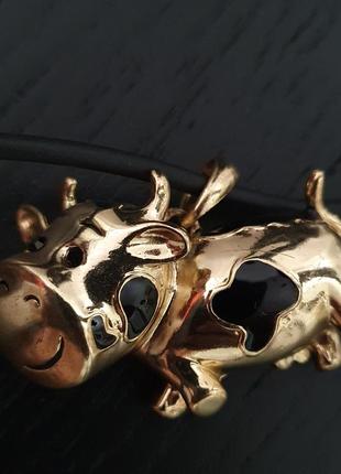 Кулон /подвес "корова"