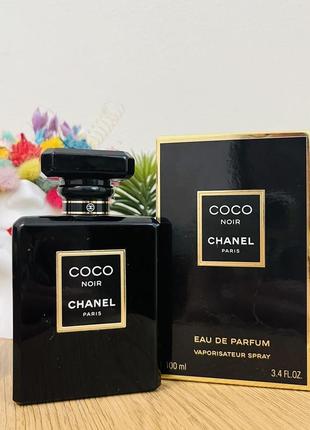 Оригінал флакон пустий chanel coco noir парфумована вода оригинальный пустой флакон