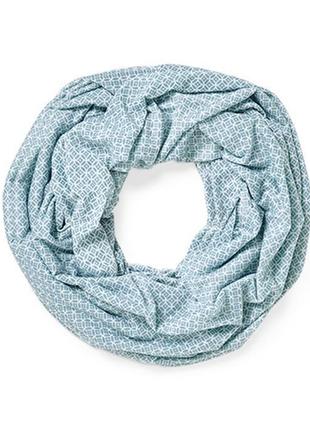 Трикотажний шарф снуд-хомут tcm tchibo