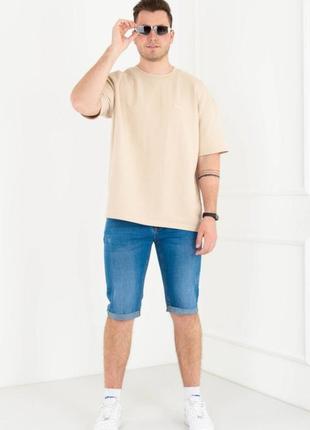 Чоловічі джинсові шорти бріджи бриджи