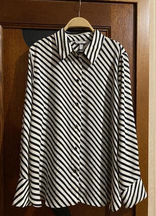 Сорочка рубашка блуза h&m hm