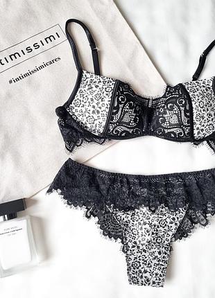 Комплект білизни intimissimi gioia