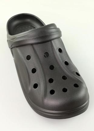 Шлепанцы мужские черные