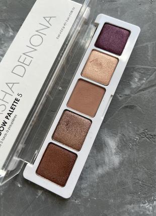 Палетка тіней natasha denona eyeshadow palette 5