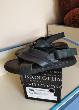 Vitto rossi кожаные босоножки