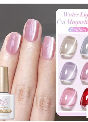 Котшачий глаз кошка гель лак born pretty для ногтей маникюра