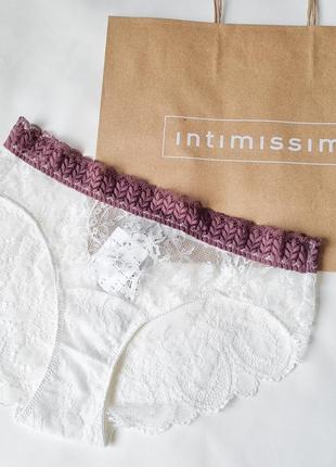 Кружевные трусики intimissimi