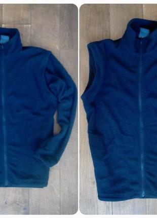 Кофта флісова чоловіча розмір s.