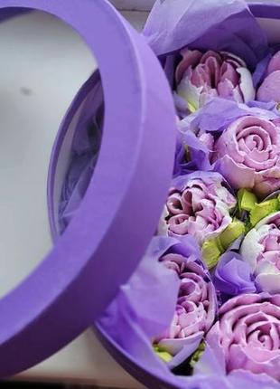 Зефирные наборы,зефир цветы