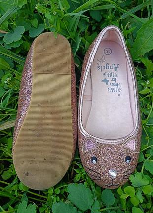 Мимешные балетки-котики 4