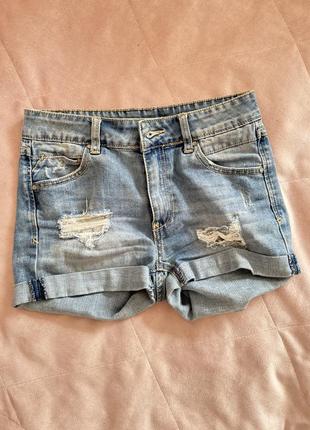 Шорти джинсові
