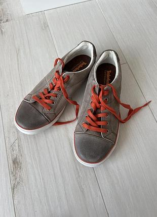 Чоловічі нові снікерси timberland