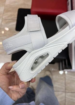 Надзвичайно комфортні повсякденні сандалі skechers /сша/ 8