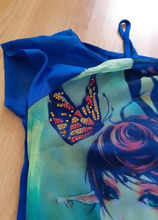 Блуза туника платье 5