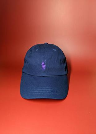 Бавовняна кепка polo ralph lauren, бейсболка