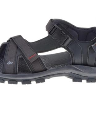 Зручні чоловічі спортивні босоніжки, сандалі quechua 41-42 р