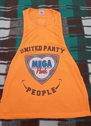 Майка баскетболка united party people размер l megapark mallorca