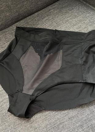 Высокие корректирующая трусики 🖤