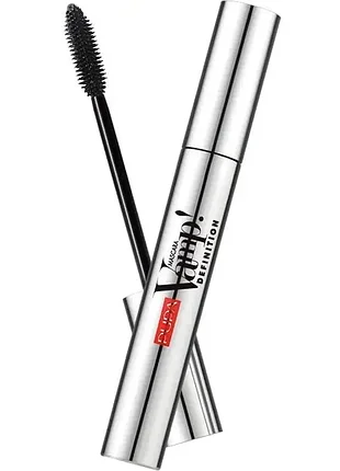 Туш для вій pupa vamp! definition mascara extrablack, відтінок 001, 9 мл