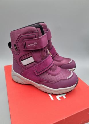 Зимові черевики superfit culusuk р. 32, 38 зимние ботинки