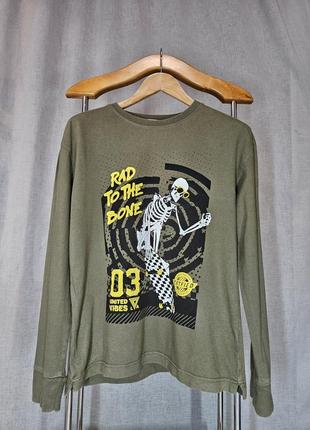 Футболка хлопчача з довгими рукавами h&m