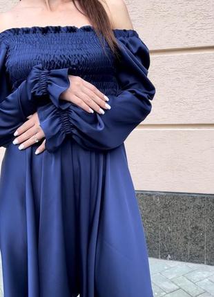Платье шелк армани s-m guseva wear