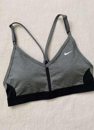 Спортивний топ пуш ап  nike