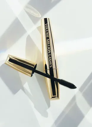 Туш для вій l’oréal paris volume million lashes, відтінок чорний, 9 мл
