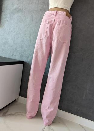 Джинсы прямые zara