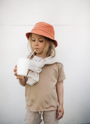 Панама бавовна, капелюх літній дитячій, кепка бейсболка