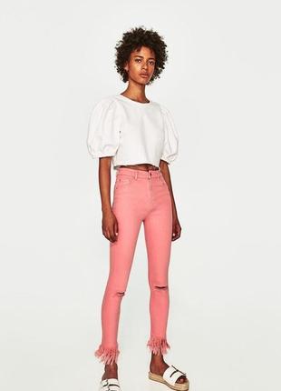 Джинси zara