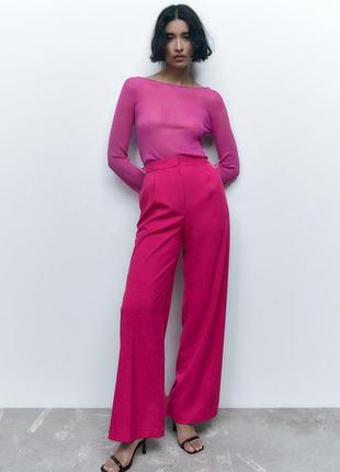 Новые брюки палаццо zara