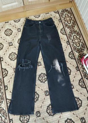 Wild leg hm джинсы
