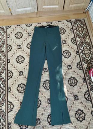 Лосины в рубчик zara