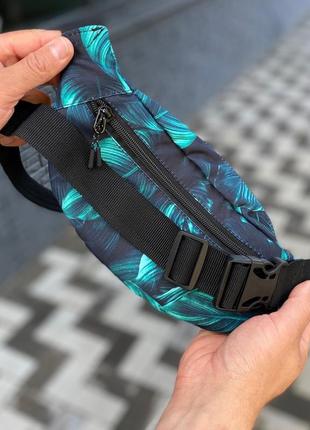 Сумка на пояс нагрудная бананка мужская женская