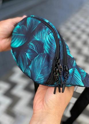 Сумка на пояс нагрудная бананка мужская женская