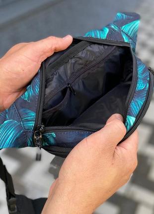 Сумка на пояс нагрудная бананка мужская женская