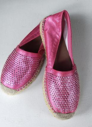 Очень яркие удобные красивые эспадрильи р 36 ц 1'500 гр👍🌴🌴🌴❤️