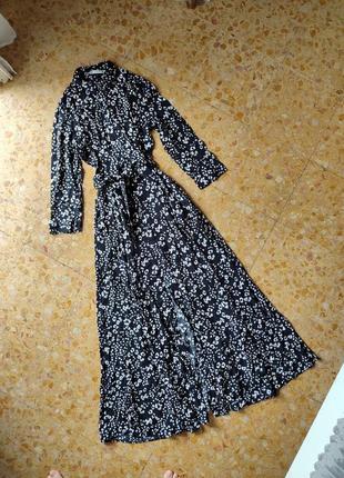 Платье рубашка zara