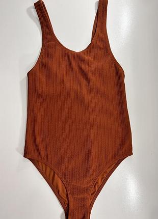 Слитный купальник s