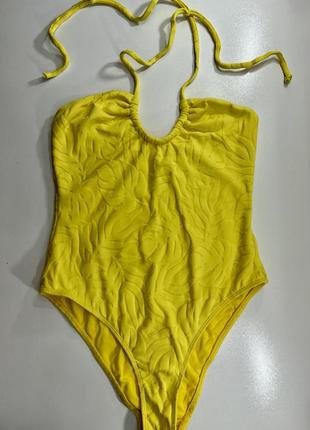 Суцільний купальник боді s/m