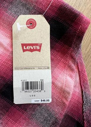 Нова сорочка levis 12-13 років6 фото