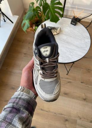 Кросівки asics gel quantum kinetic 'birch dark taupe'3 фото