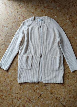 Шикарный фирменный кардиган кашемировый striking milano