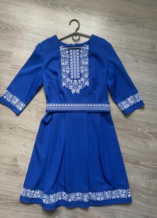 Сукня-вишиванка, вишиванка