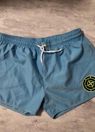 Шорты stone island пляжные