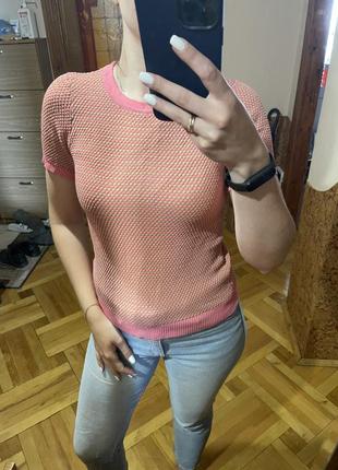 Вʼязаний топ zara