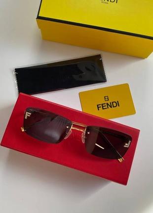 Очки fendi