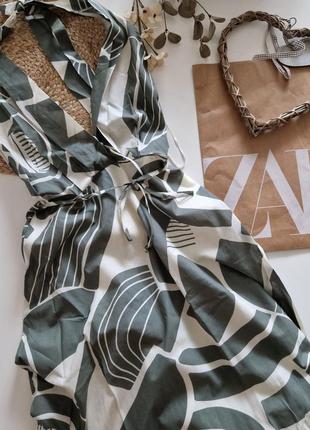 Платье сарафан zara